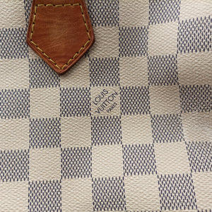 Pre-owned Louis Vuitton Speedy 30 AZUR Damier Canvas N41533 handbag | stylenewstar