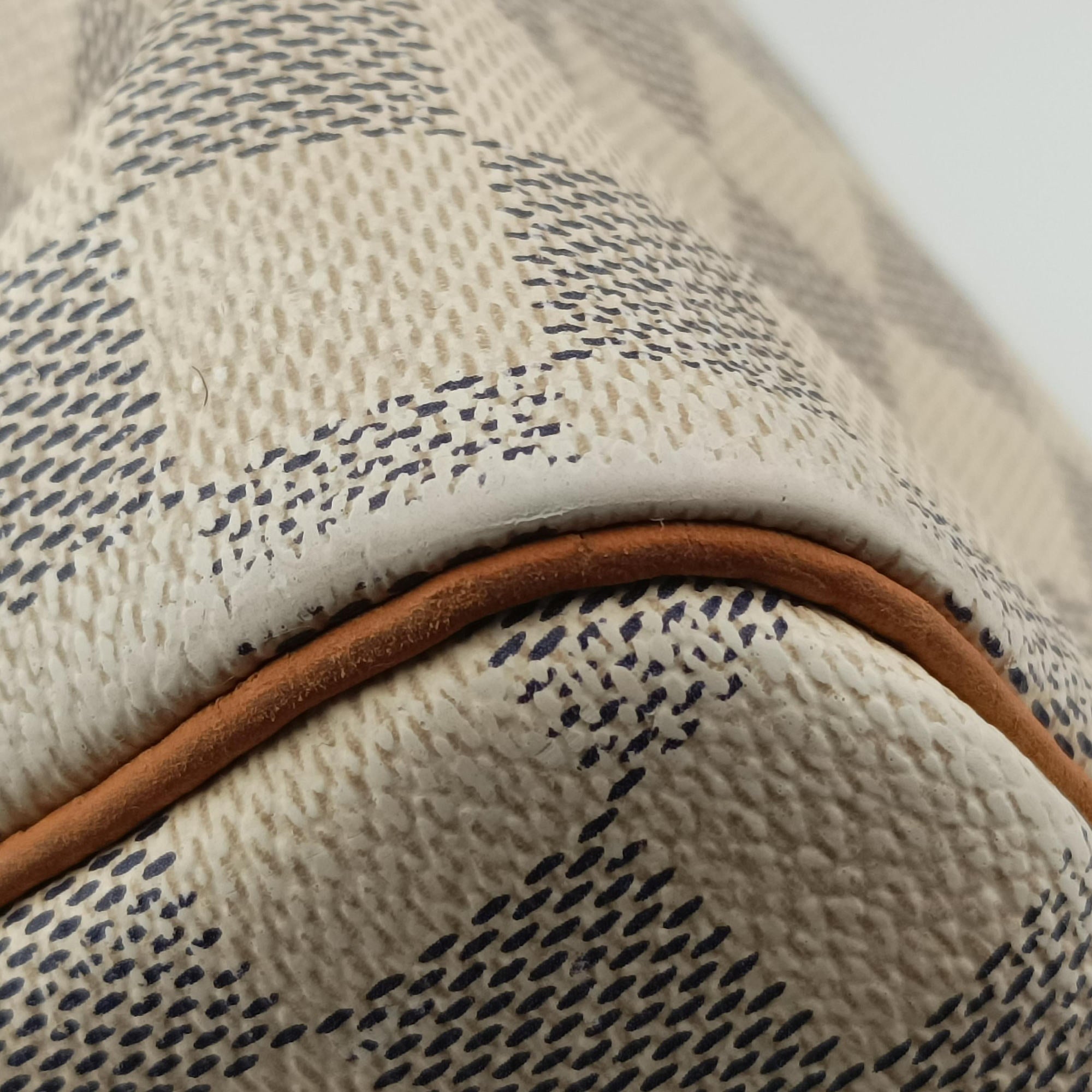 Pre-owned Louis Vuitton Speedy 30 AZUR Damier Canvas N41533 handbag | stylenewstar