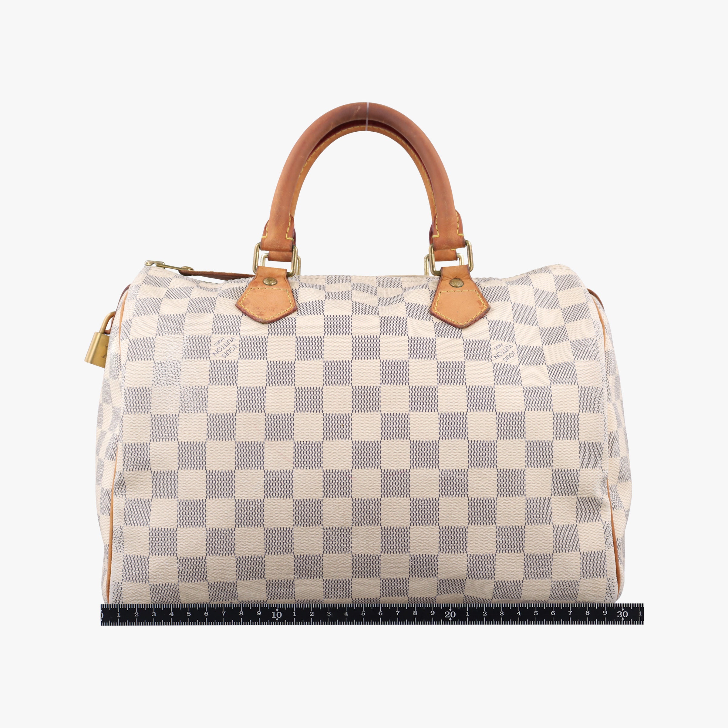 Pre-owned Louis Vuitton Speedy 30 AZUR Damier Canvas N41533 handbag | stylenewstar