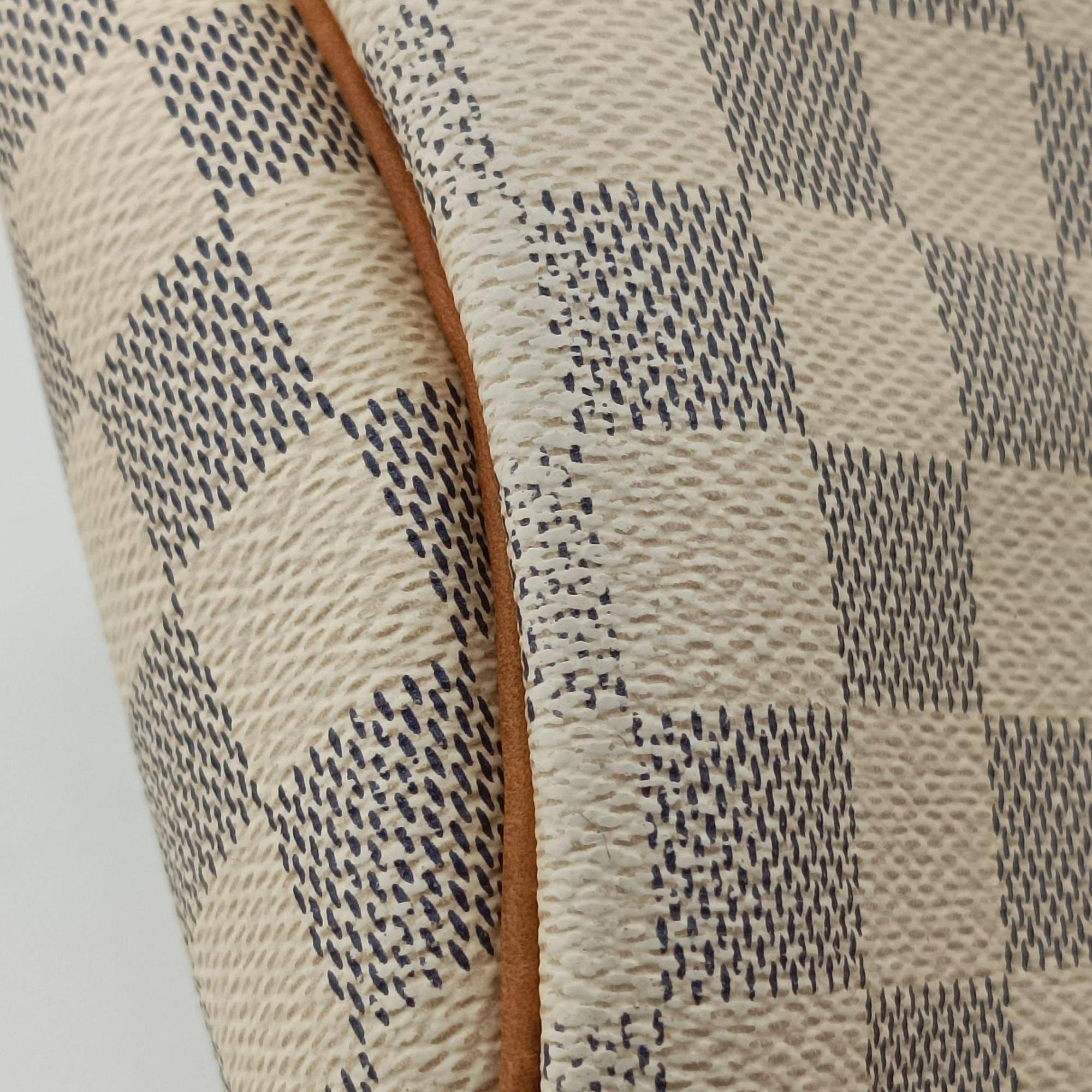 Pre-owned Louis Vuitton Speedy 30 AZUR Damier Canvas N41533 handbag | stylenewstar