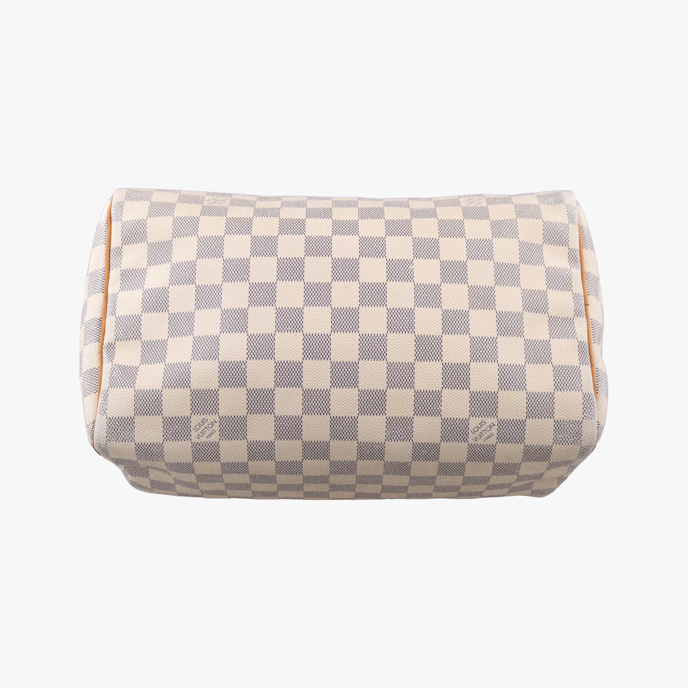 Pre-owned Louis Vuitton Speedy 30 AZUR Damier Canvas N41533 handbag | stylenewstar