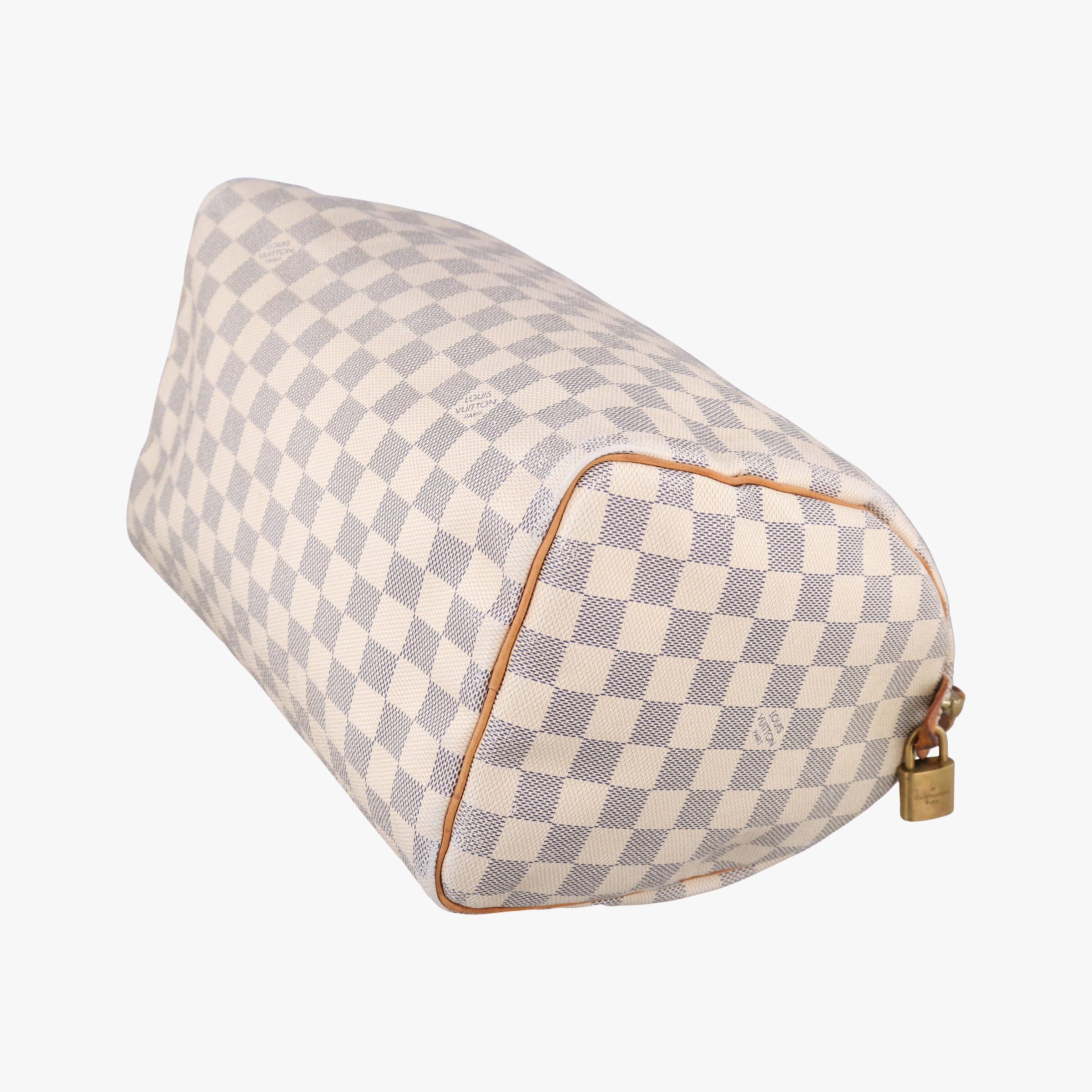 Pre-owned Louis Vuitton Speedy 30 AZUR Damier Canvas N41533 handbag | stylenewstar