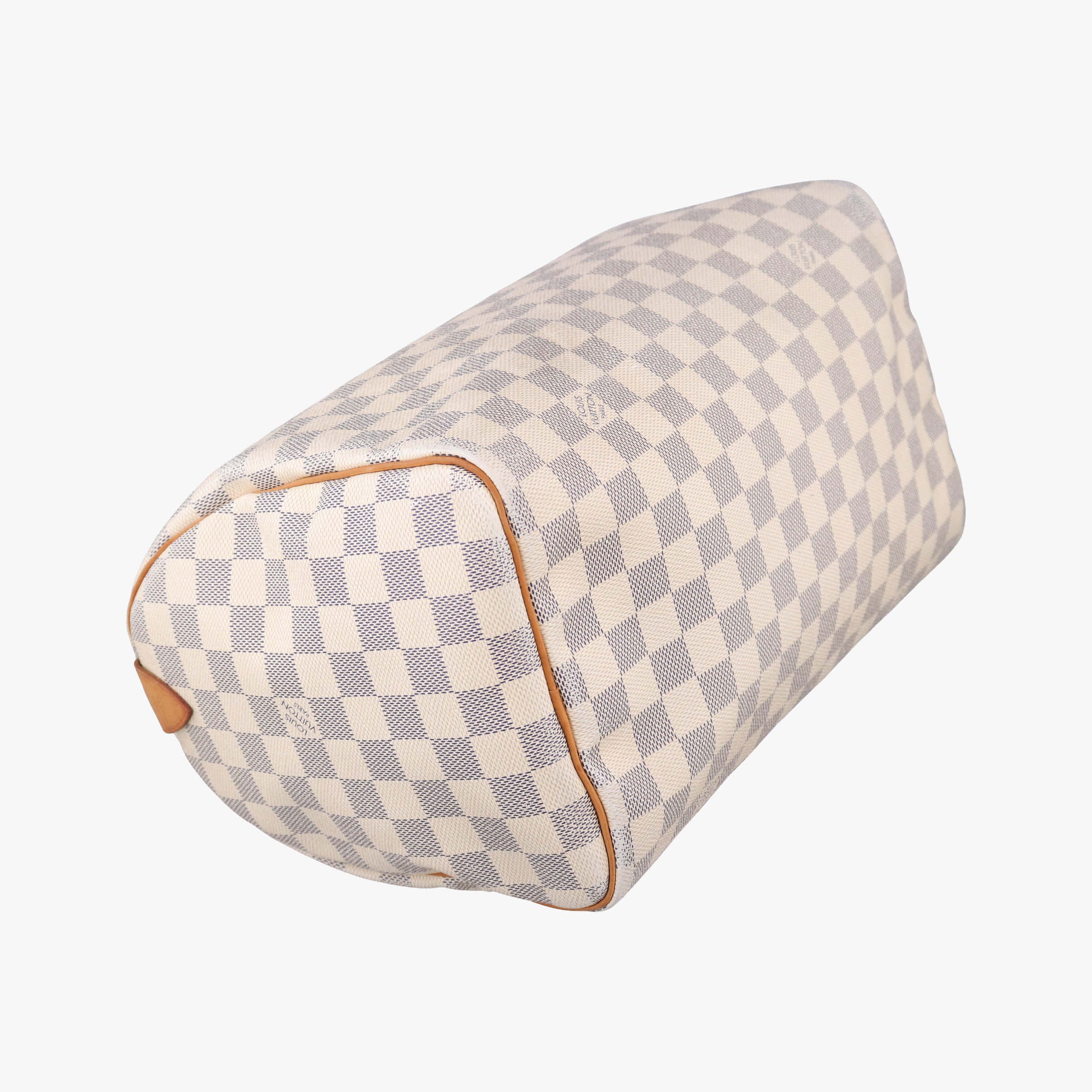 Pre-owned Louis Vuitton Speedy 30 AZUR Damier Canvas N41533 handbag | stylenewstar