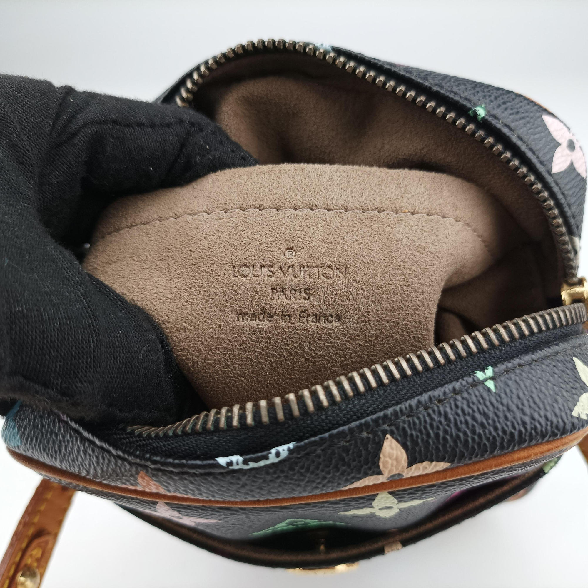 Pre-owned Louis Vuitton RIFT Noir Monogram Multicolor M40056 shoulderbag | stylenewstar