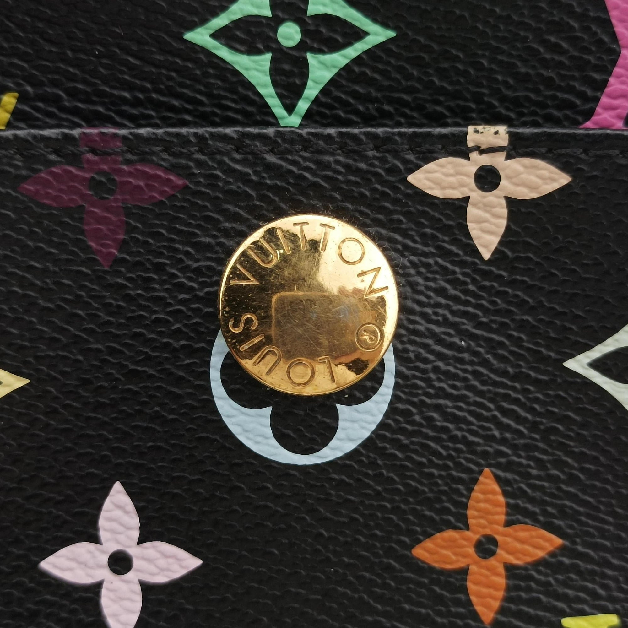 Pre-owned Louis Vuitton RIFT Noir Monogram Multicolor M40056 shoulderbag | stylenewstar