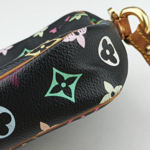 Pre-owned Louis Vuitton RIFT Noir Monogram Multicolor M40056 shoulderbag | stylenewstar