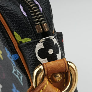 Pre-owned Louis Vuitton RIFT Noir Monogram Multicolor M40056 shoulderbag | stylenewstar