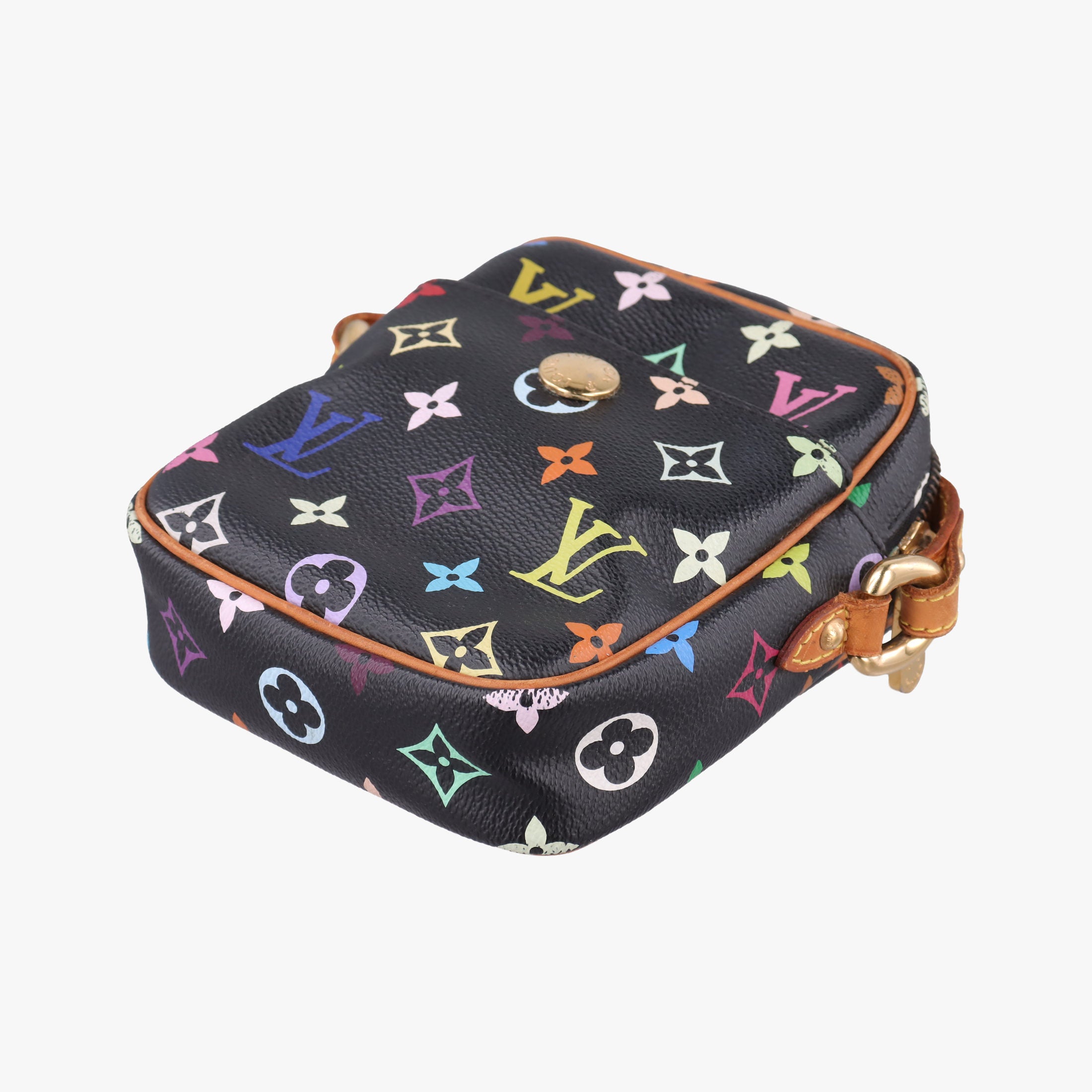 Pre-owned Louis Vuitton RIFT Noir Monogram Multicolor M40056 shoulderbag | stylenewstar