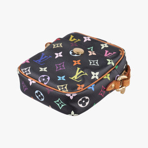Pre-owned Louis Vuitton RIFT Noir Monogram Multicolor M40056 shoulderbag | stylenewstar