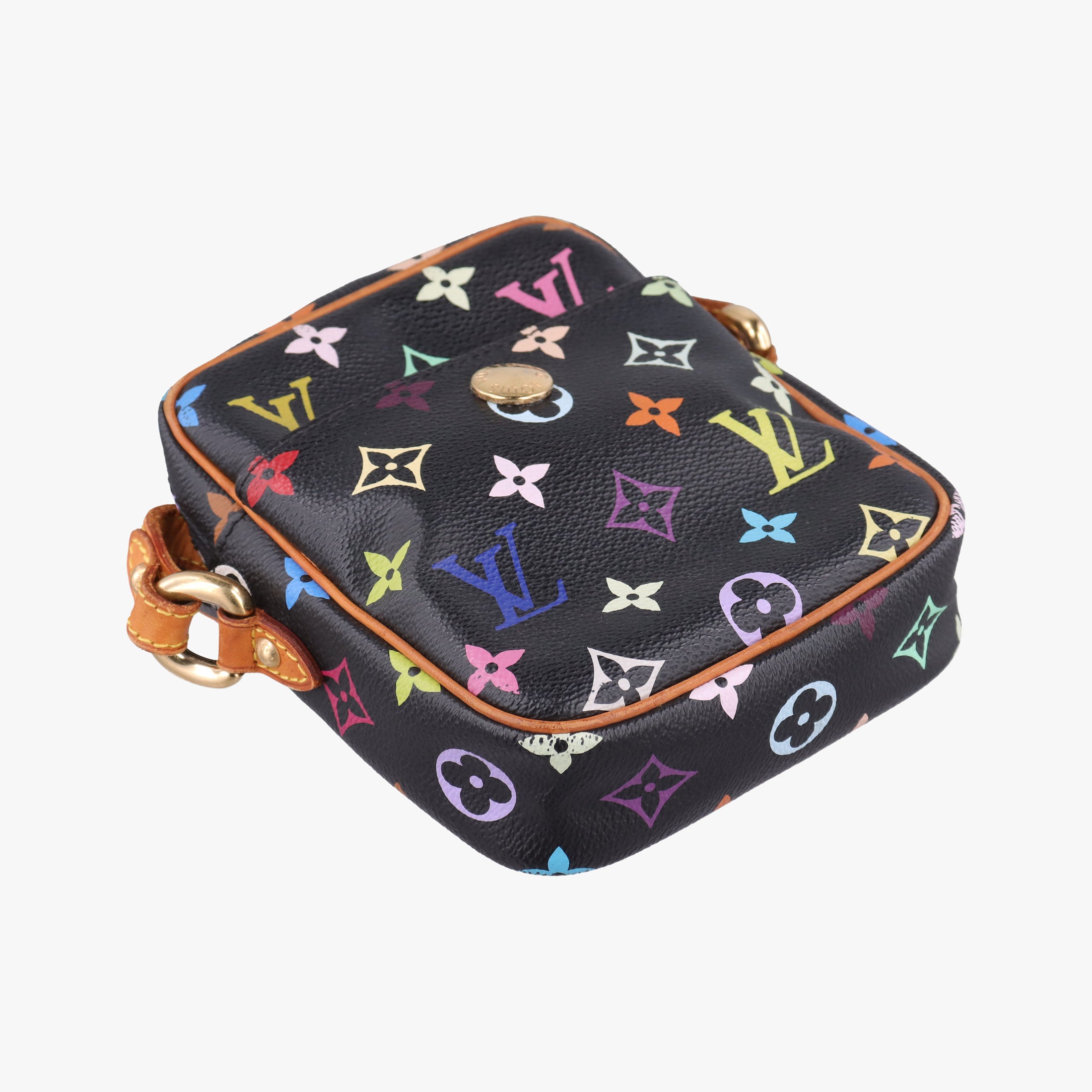 Pre-owned Louis Vuitton RIFT Noir Monogram Multicolor M40056 shoulderbag | stylenewstar
