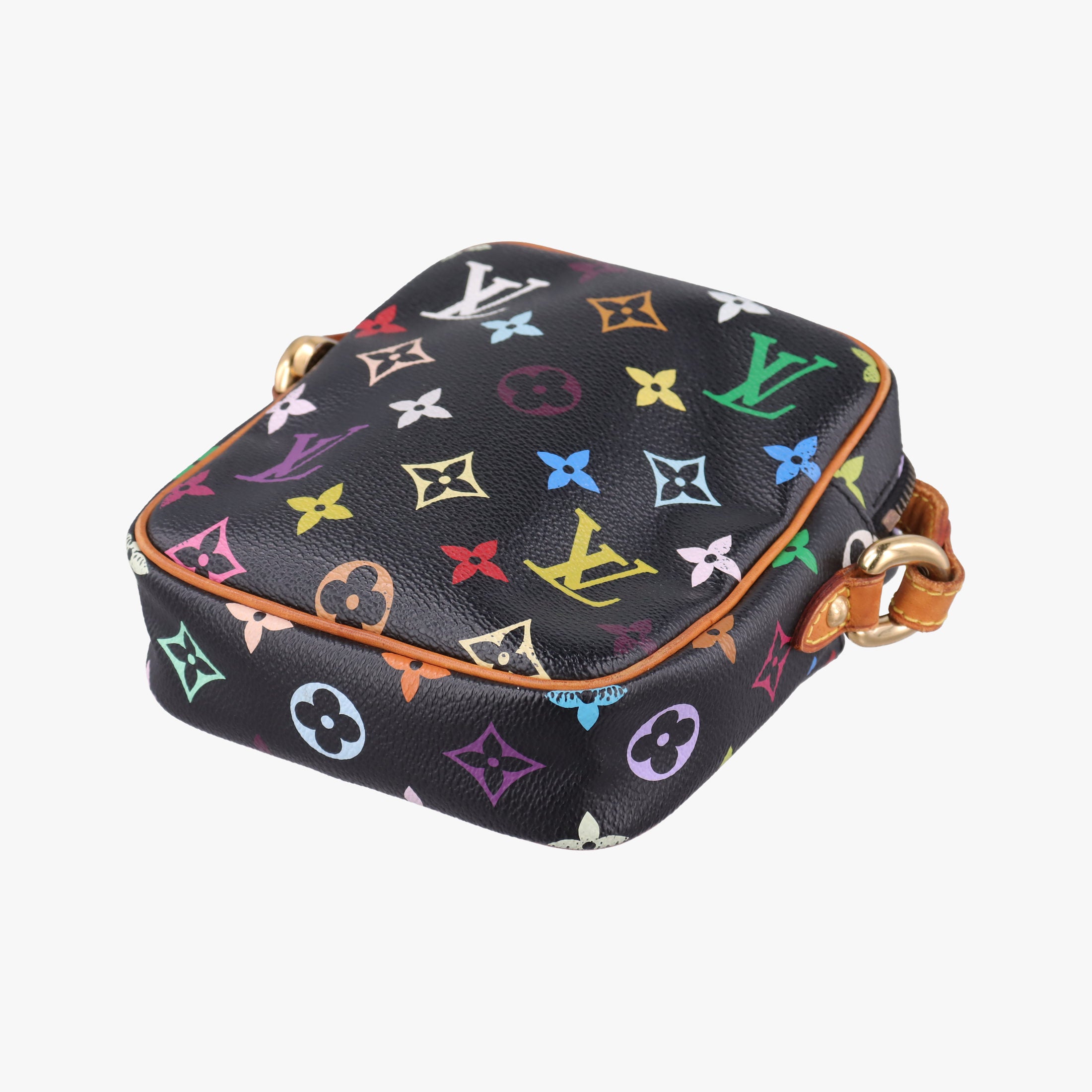 Pre-owned Louis Vuitton RIFT Noir Monogram Multicolor M40056 shoulderbag | stylenewstar