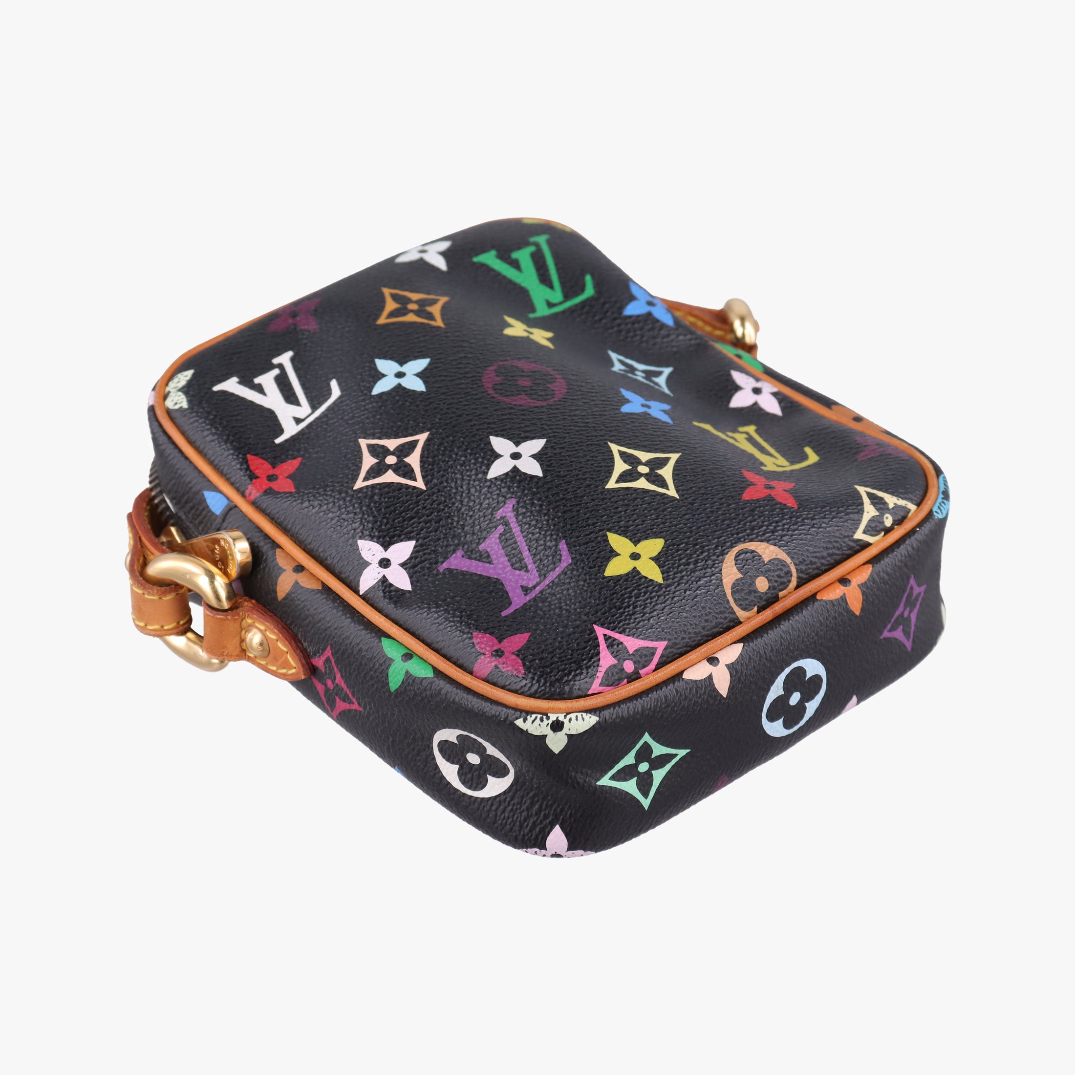 Pre-owned Louis Vuitton RIFT Noir Monogram Multicolor M40056 shoulderbag | stylenewstar
