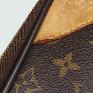 Vintage Louis Vuitton PEGASE 45 Brown Monogram Canvas M23293 suitcase | stylenewstar