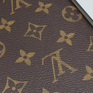 Vintage Louis Vuitton PEGASE 45 Brown Monogram Canvas M23293 suitcase | stylenewstar