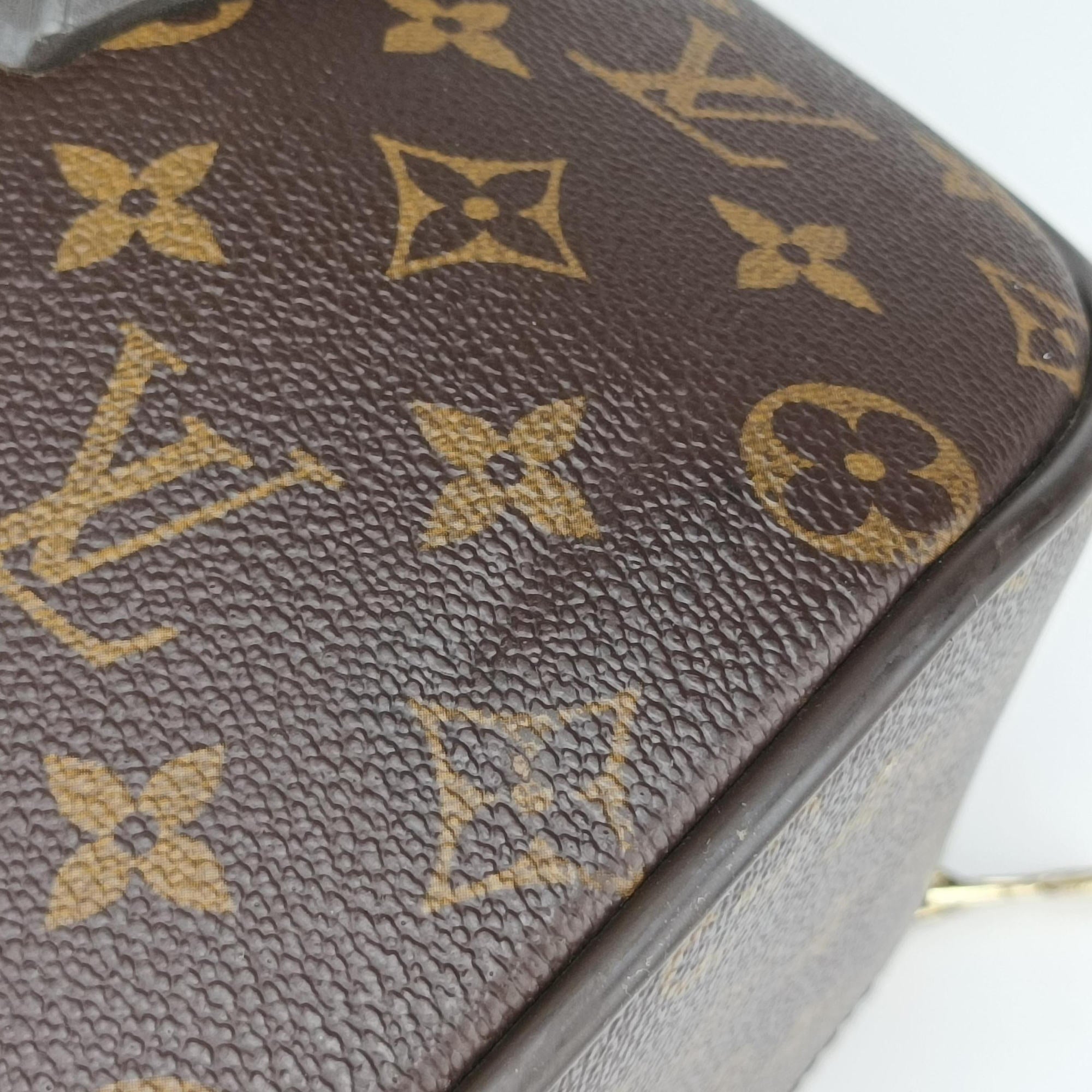 Vintage Louis Vuitton PEGASE 45 Brown Monogram Canvas M23293 suitcase | stylenewstar