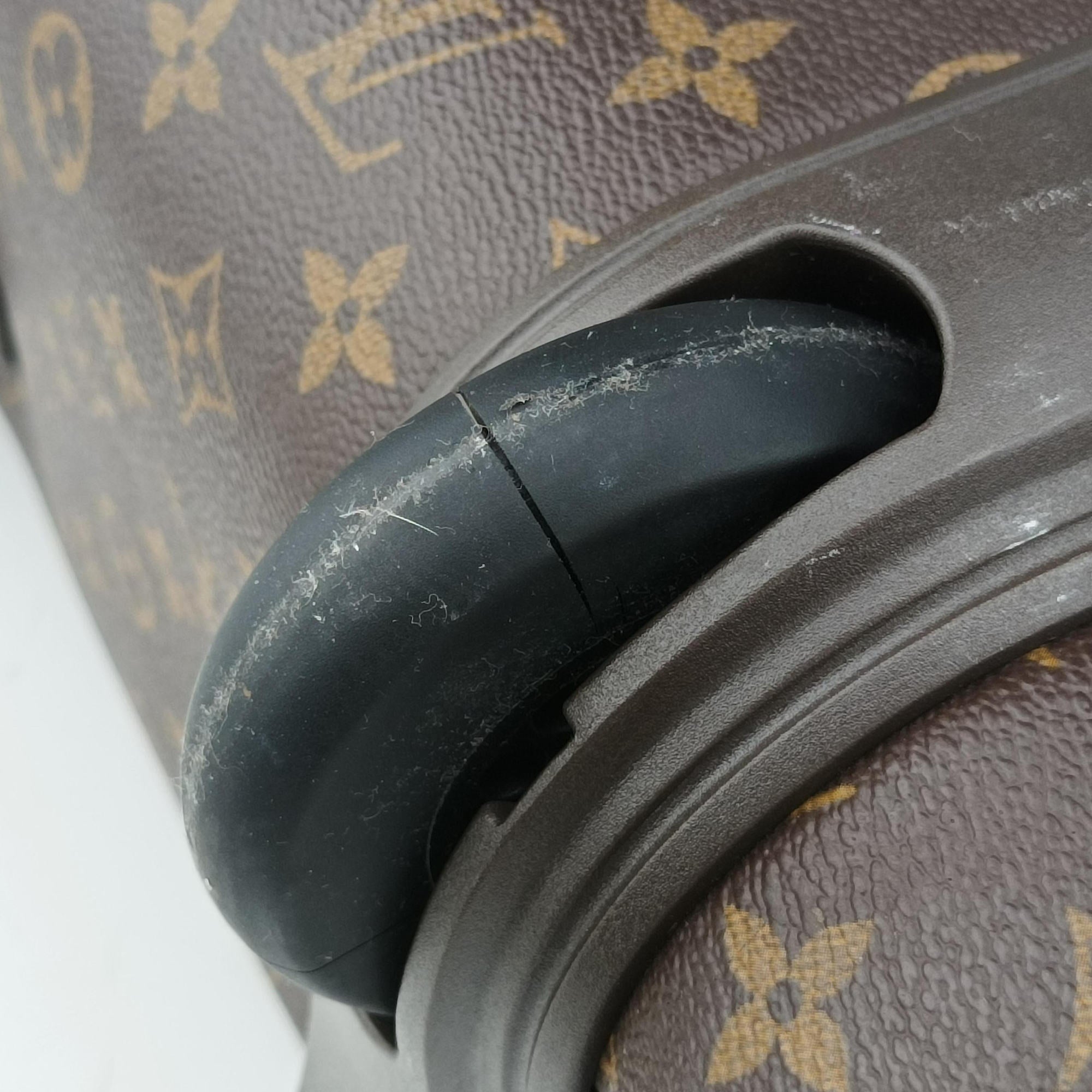 Vintage Louis Vuitton PEGASE 45 Brown Monogram Canvas M23293 suitcase | stylenewstar