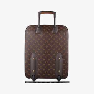 Vintage Louis Vuitton PEGASE 45 Brown Monogram Canvas M23293 suitcase | stylenewstar