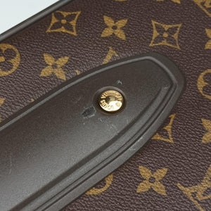 Vintage Louis Vuitton PEGASE 45 Brown Monogram Canvas M23293 suitcase | stylenewstar