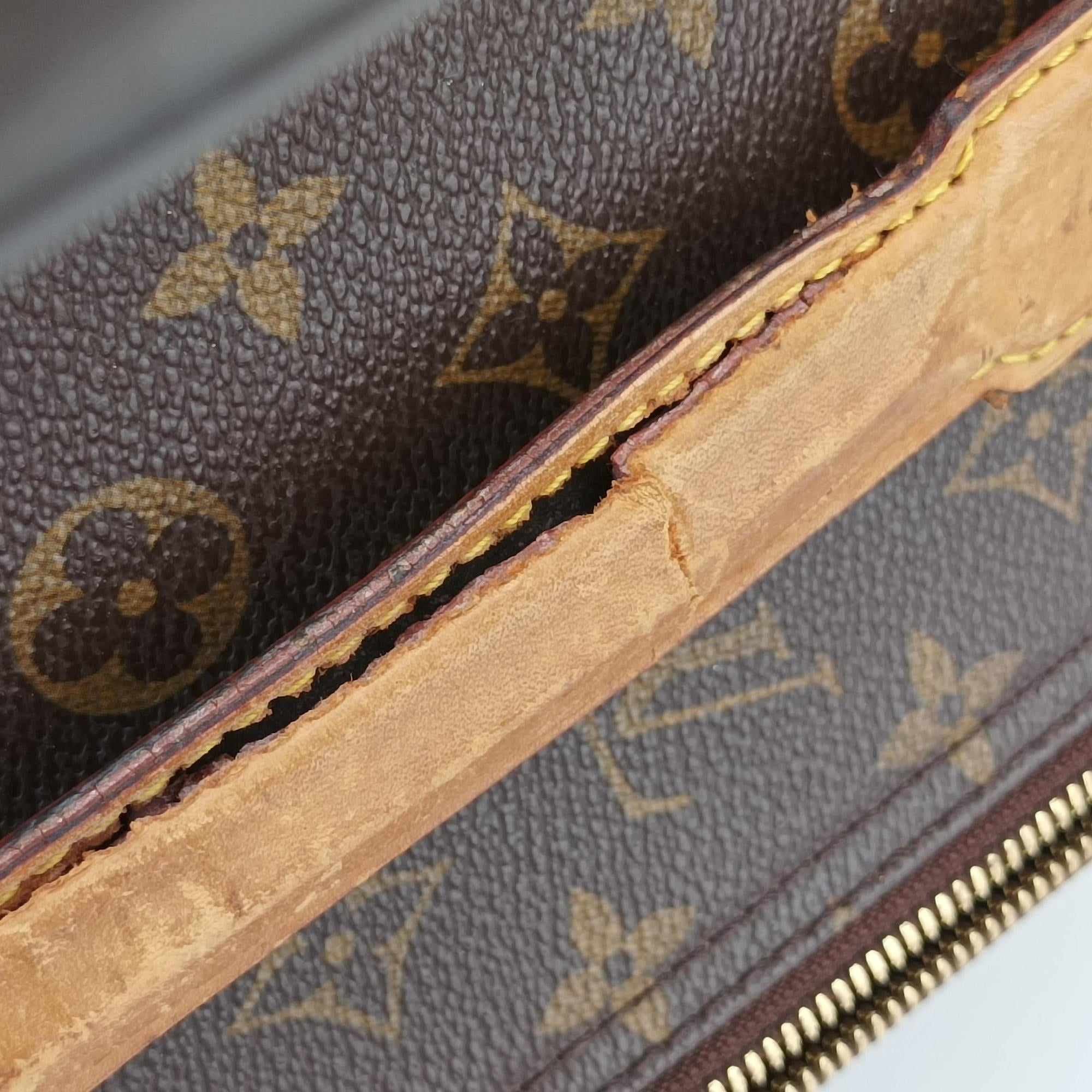 Vintage Louis Vuitton PEGASE 45 Brown Monogram Canvas M23293 suitcase | stylenewstar