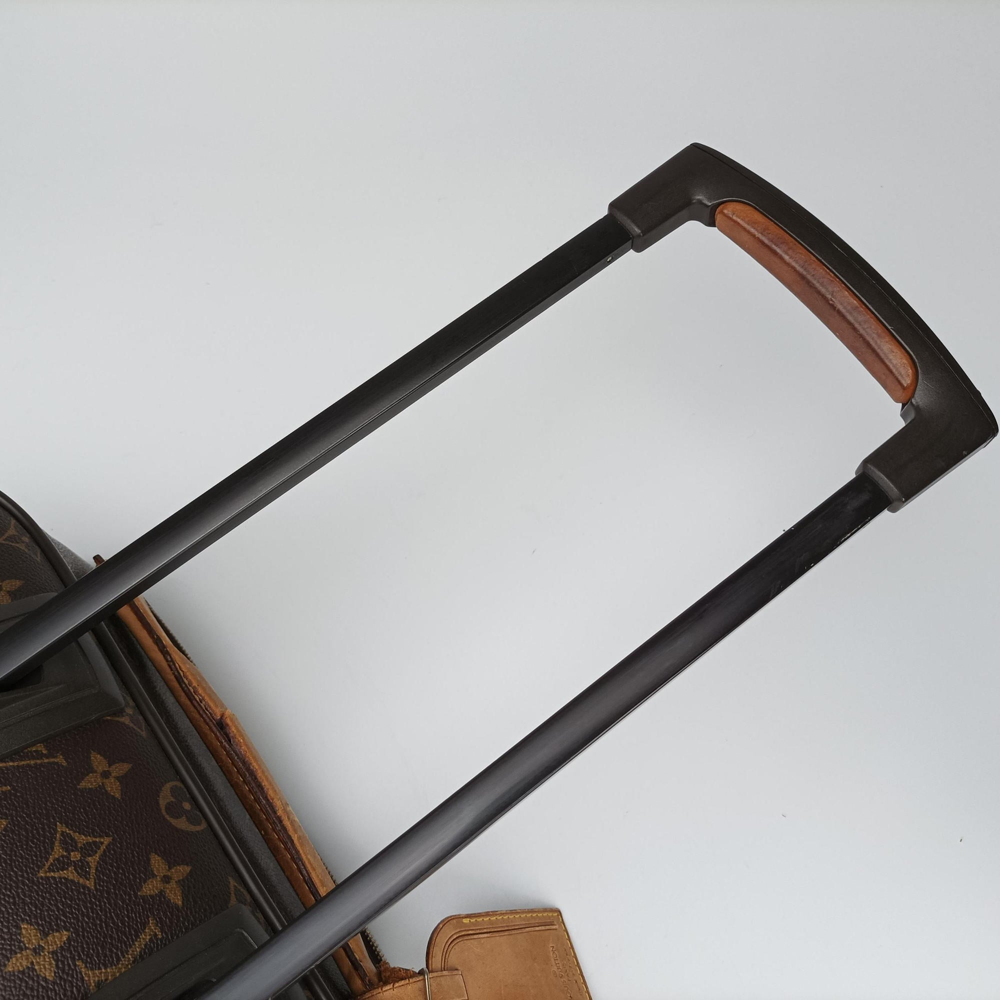 Vintage Louis Vuitton PEGASE 45 Brown Monogram Canvas M23293 suitcase | stylenewstar