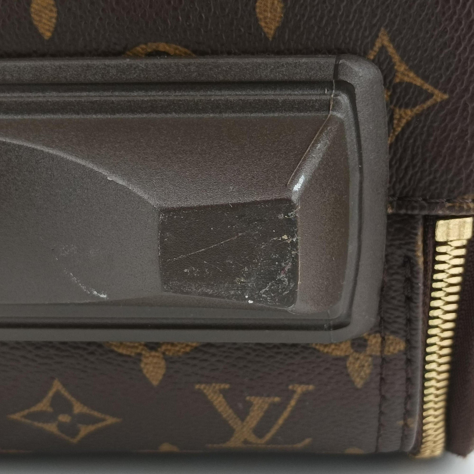 Vintage Louis Vuitton PEGASE 45 Brown Monogram Canvas M23293 suitcase | stylenewstar