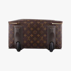 Vintage Louis Vuitton PEGASE 45 Brown Monogram Canvas M23293 suitcase | stylenewstar