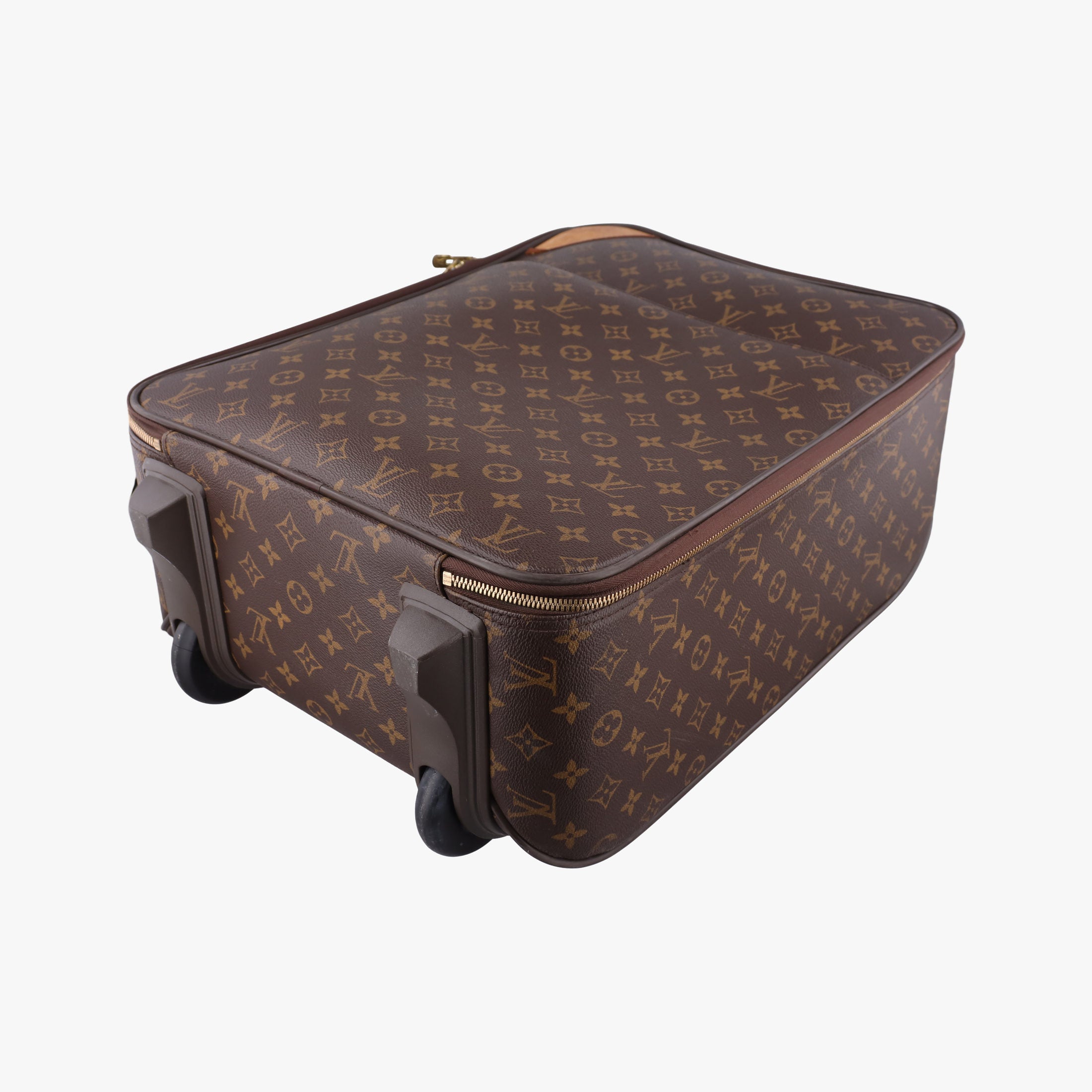 Vintage Louis Vuitton PEGASE 45 Brown Monogram Canvas M23293 suitcase | stylenewstar