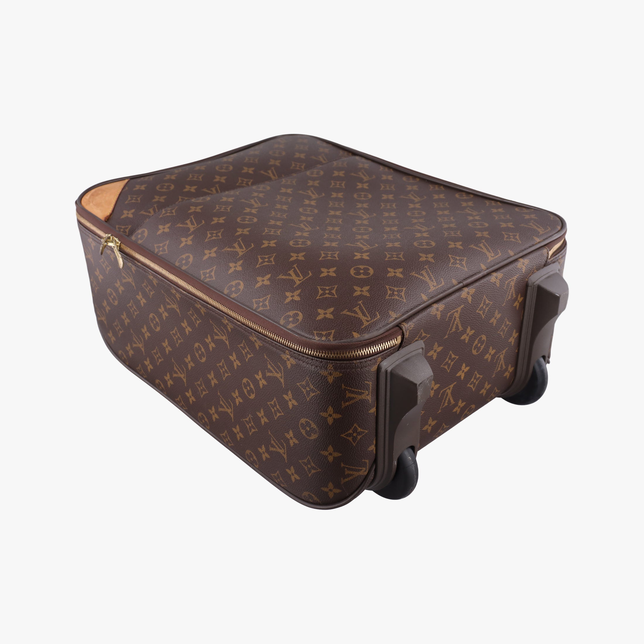 Vintage Louis Vuitton PEGASE 45 Brown Monogram Canvas M23293 suitcase | stylenewstar