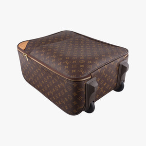 Vintage Louis Vuitton PEGASE 45 Brown Monogram Canvas M23293 suitcase | stylenewstar