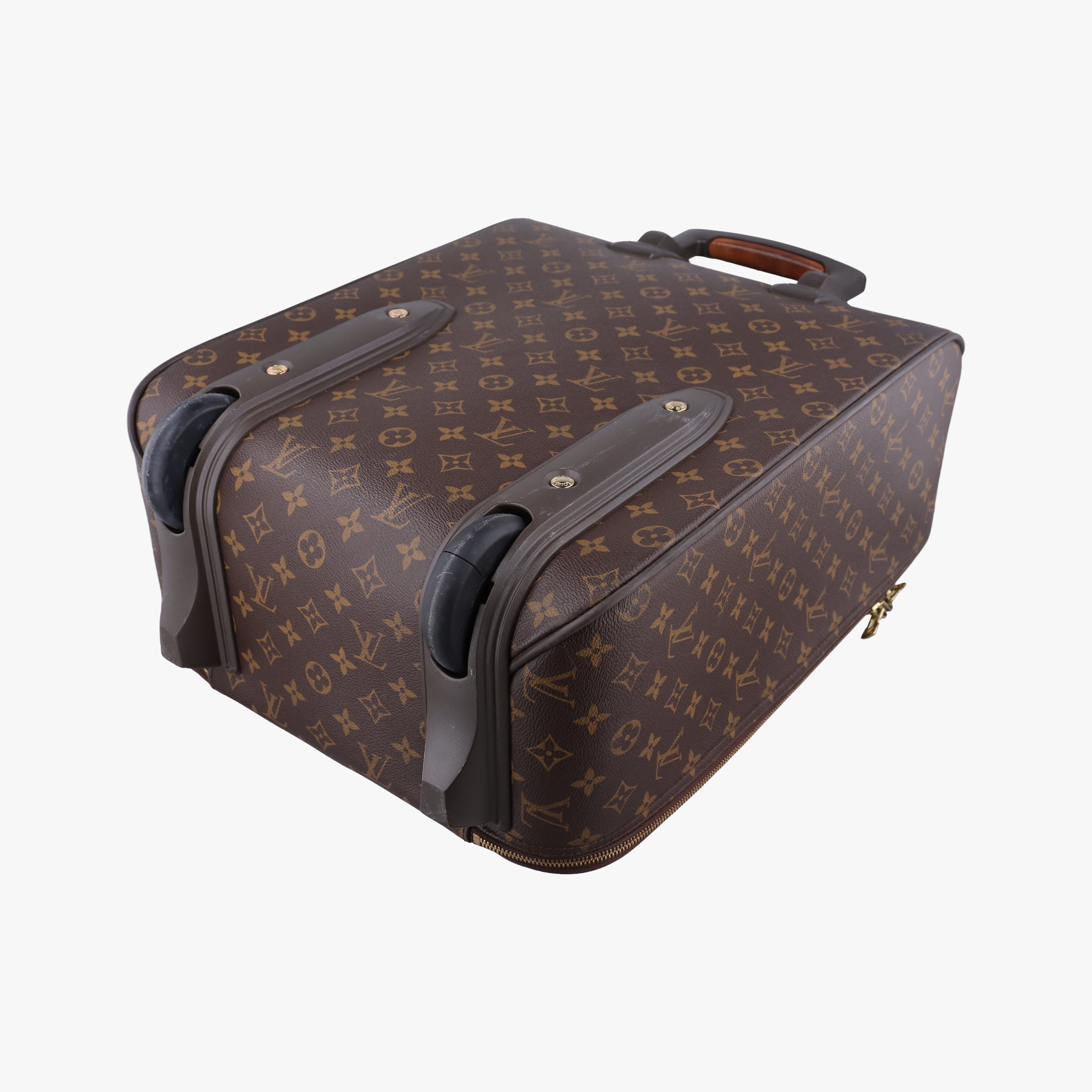 Vintage Louis Vuitton PEGASE 45 Brown Monogram Canvas M23293 suitcase | stylenewstar