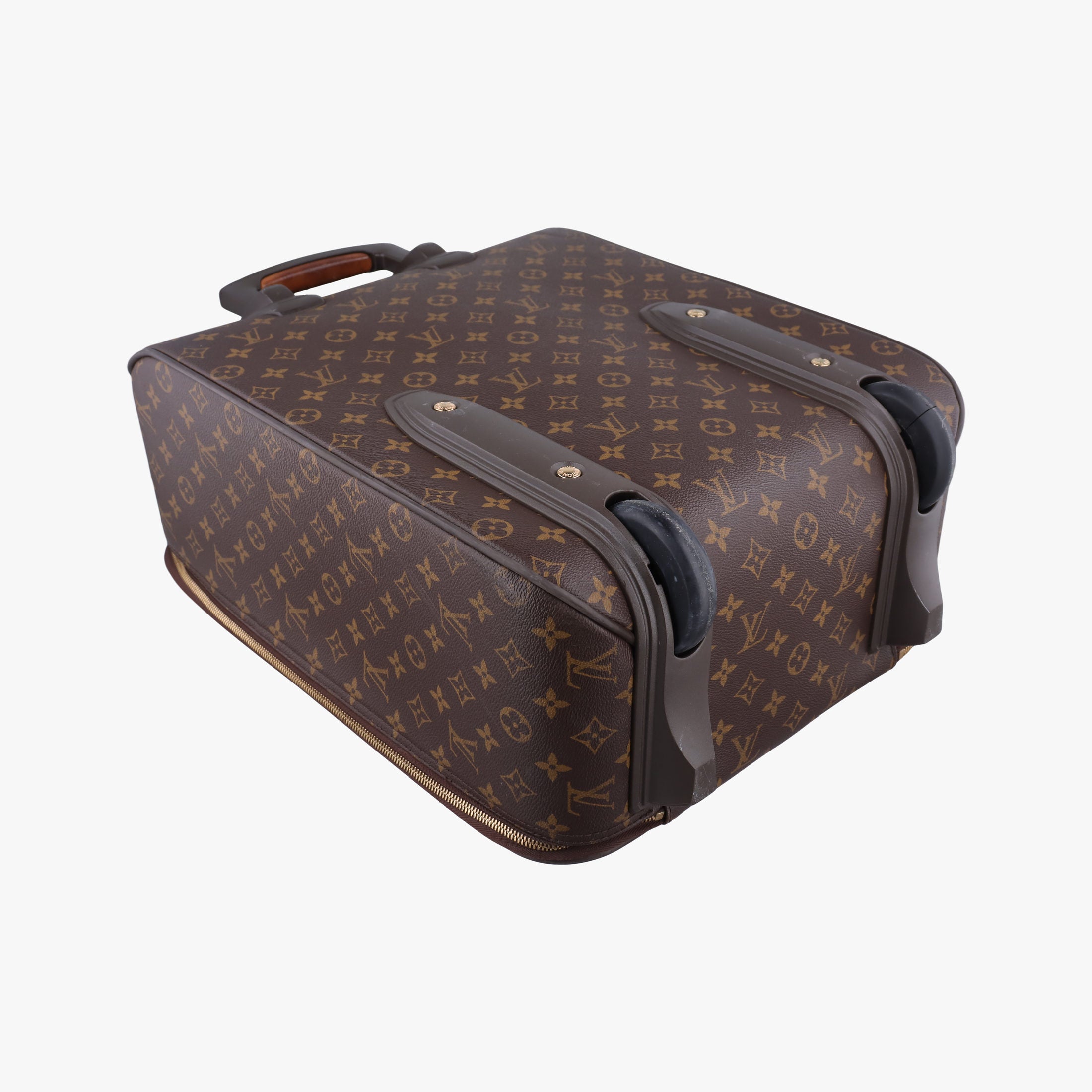Vintage Louis Vuitton PEGASE 45 Brown Monogram Canvas M23293 suitcase | stylenewstar