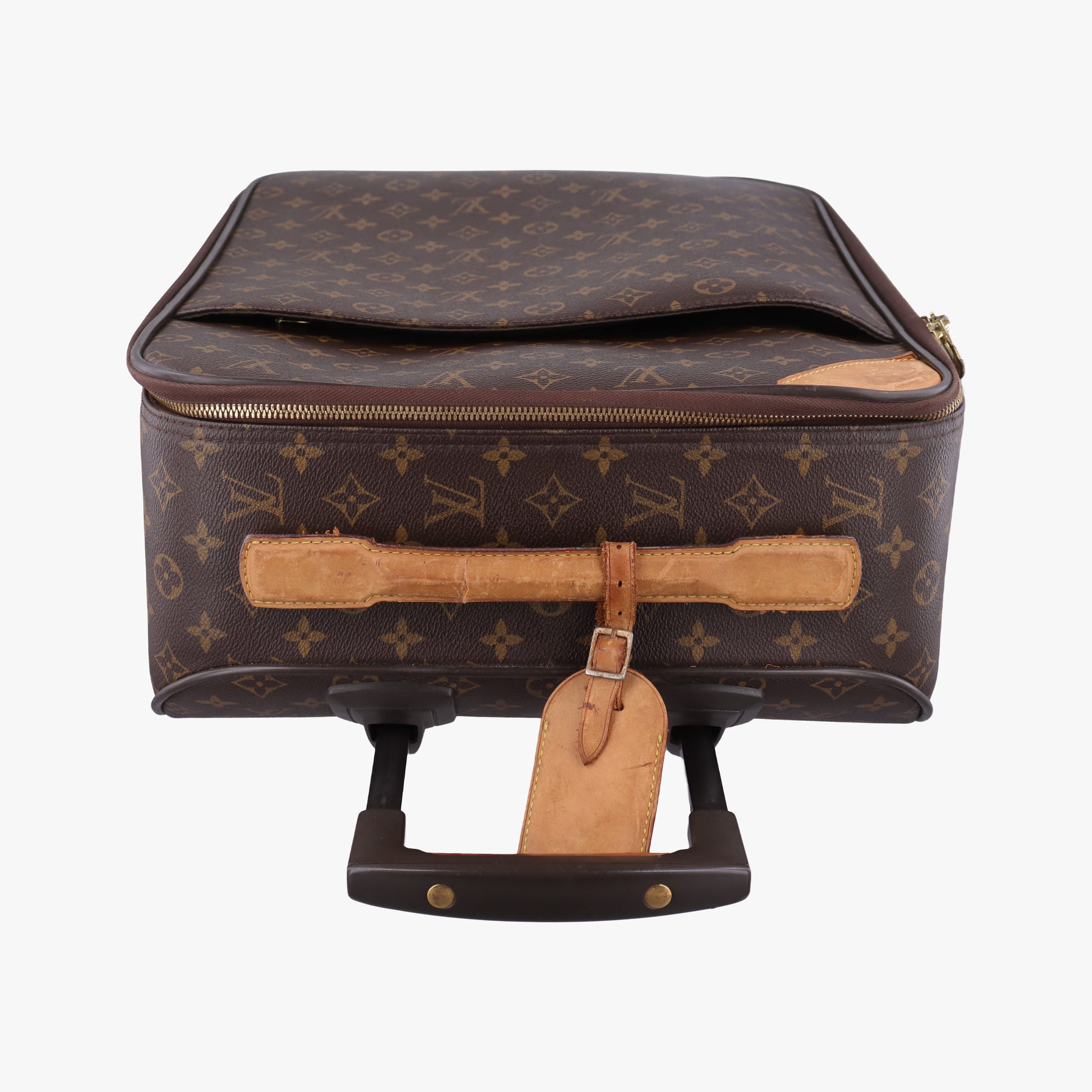 Vintage Louis Vuitton PEGASE 45 Brown Monogram Canvas M23293 suitcase | stylenewstar