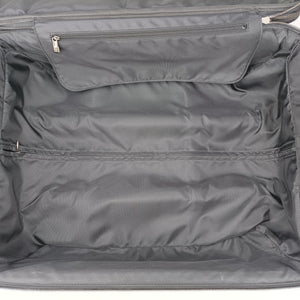 Pre-owned Louis Vuitton Pegase55 Case Matte Black Damier Infini N41231 suitcase | stylenewstar