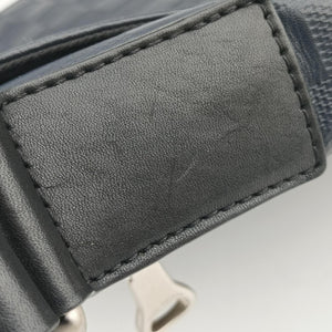 Pre-owned Louis Vuitton District PM Noir Damier Infini Leather N41033 shoulderbag | stylenewstar