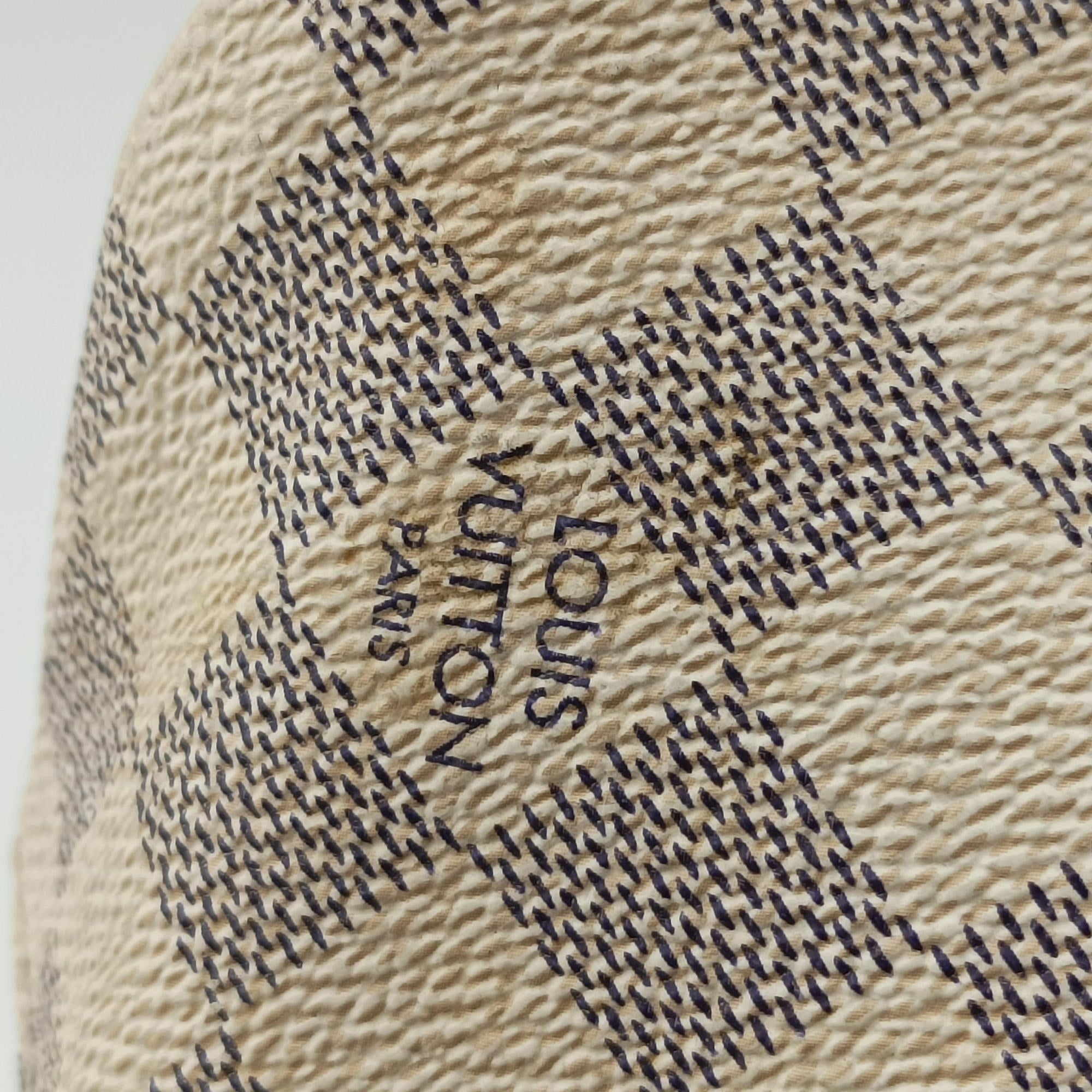 Pre-owned Louis Vuitton Neverfull MM Azur Damier Canvas N51107 handbag | stylenewstar