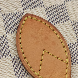 Pre-owned Louis Vuitton Neverfull MM Azur Damier Canvas N51107 handbag | stylenewstar