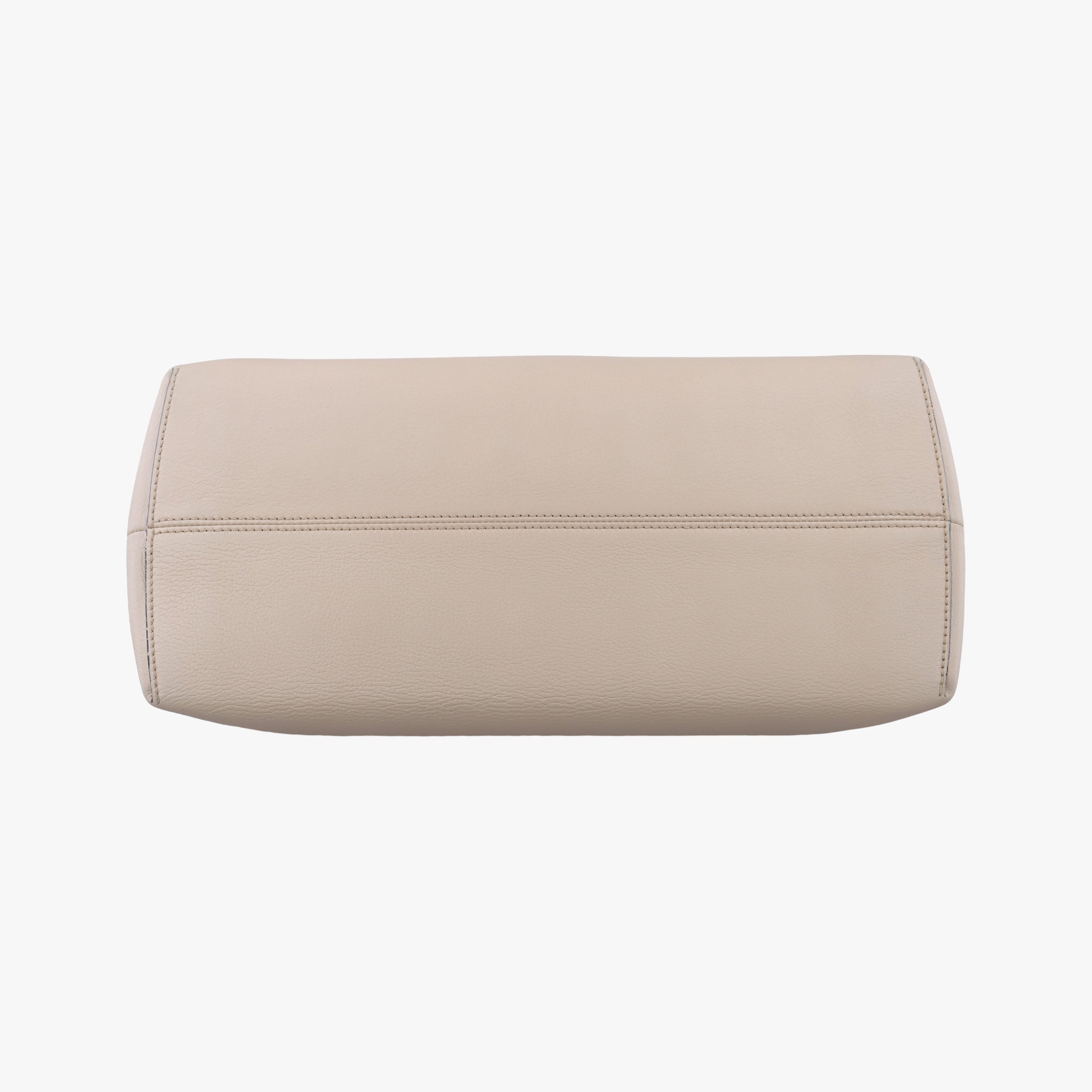 Pre-owned Fendi By The Way Beige Leather 8BL125 shoulderbag | stylenewstar