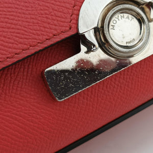 Pre-owned Moynat Legenne PM Pink leather  shoulderbag | stylenewstar