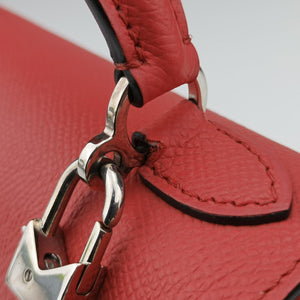 Pre-owned Moynat Legenne PM Pink leather  shoulderbag | stylenewstar