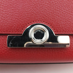 Pre-owned Moynat Legenne PM Red leather  shoulderbag | stylenewstar