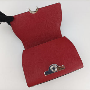 Pre-owned Moynat Legenne PM Red leather  shoulderbag | stylenewstar