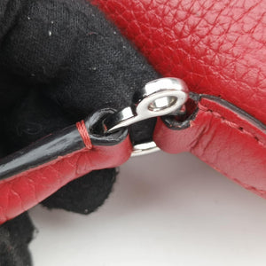 Pre-owned Moynat Legenne PM Red leather  shoulderbag | stylenewstar