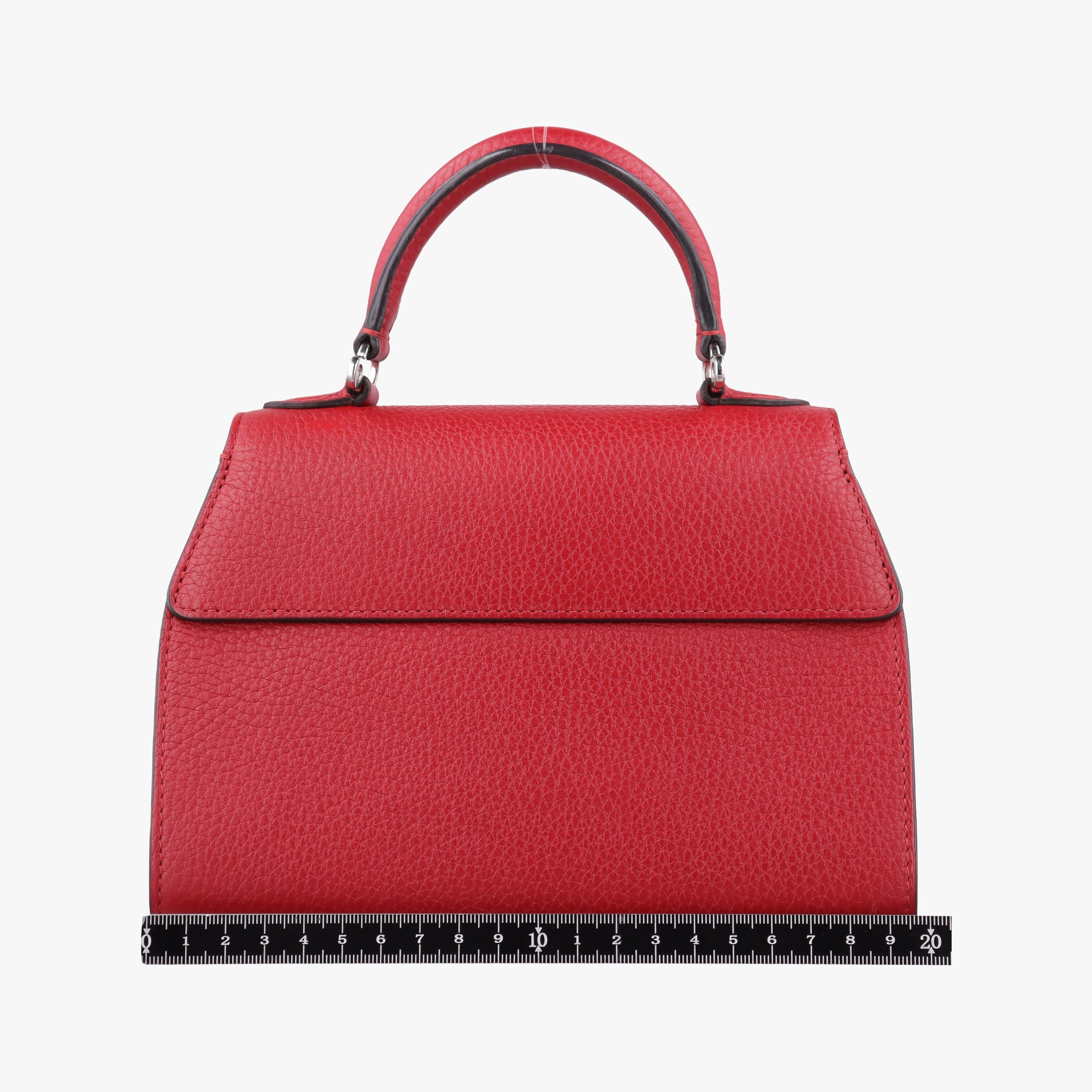 Pre-owned Moynat Legenne PM Red leather  shoulderbag | stylenewstar