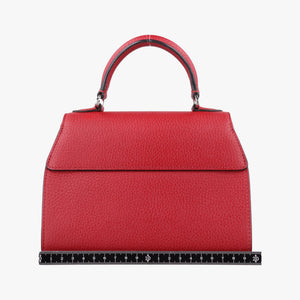 Pre-owned Moynat Legenne PM Red leather  shoulderbag | stylenewstar