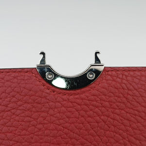 Pre-owned Moynat Legenne PM Red leather  shoulderbag | stylenewstar