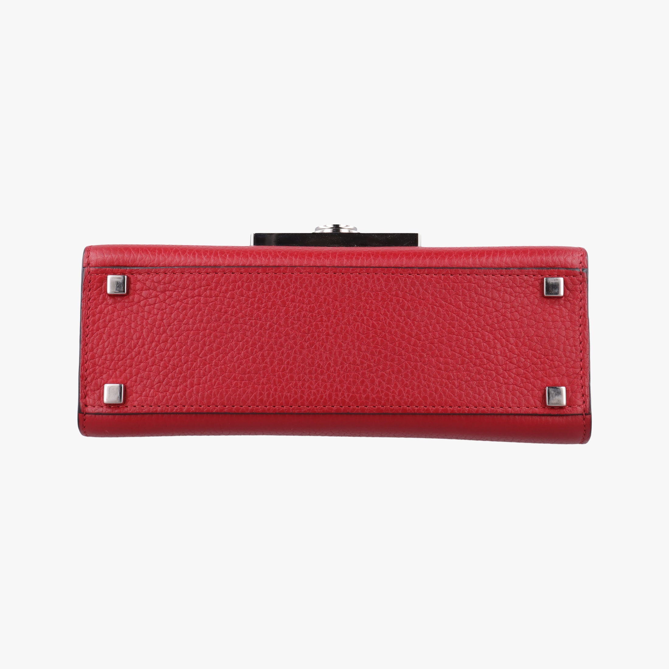 Pre-owned Moynat Legenne PM Red leather  shoulderbag | stylenewstar