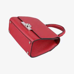Pre-owned Moynat Legenne PM Red leather  shoulderbag | stylenewstar