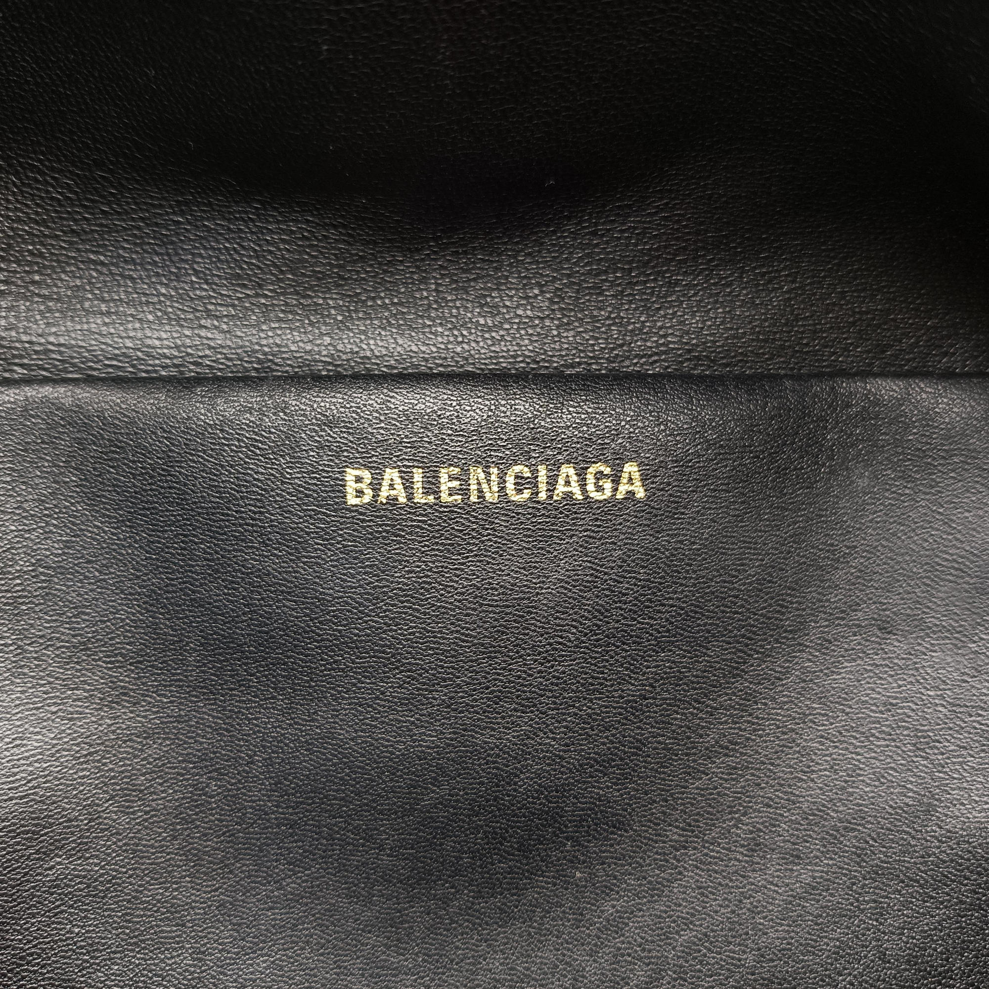 Secondhand Balenciaga Souvenir XS Black Jacquard Velvet  bum bag/waist bag | stylenewstar