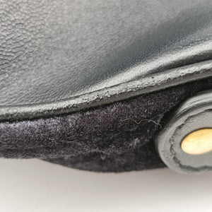 Secondhand Balenciaga Souvenir XS Black Jacquard Velvet  bum bag/waist bag | stylenewstar