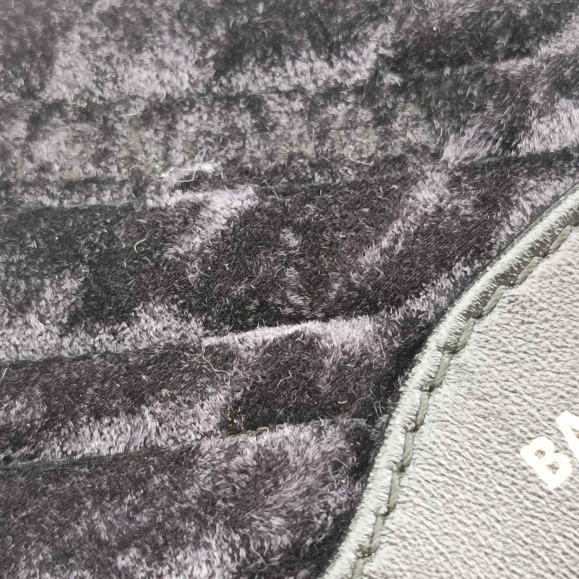 Secondhand Balenciaga Souvenir XS Black Jacquard Velvet  bum bag/waist bag | stylenewstar